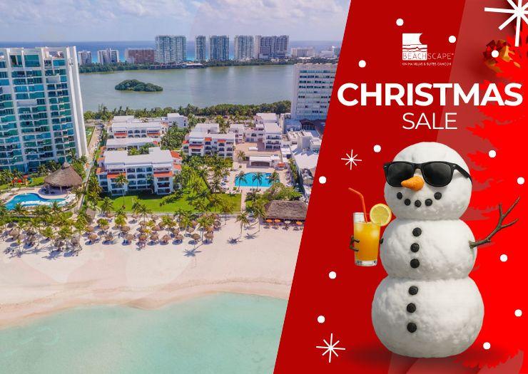 Vente de Noël Hotel Beachscape Kin Ha Cancún Vente de Noël Hotel Beachscape Kin Ha Cancún