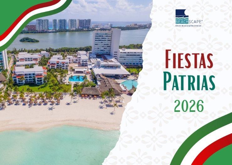 Fêtes Patriotiques Hotel Beachscape Kin Ha Cancún Fêtes Patriotiques Hotel Beachscape Kin Ha Cancún