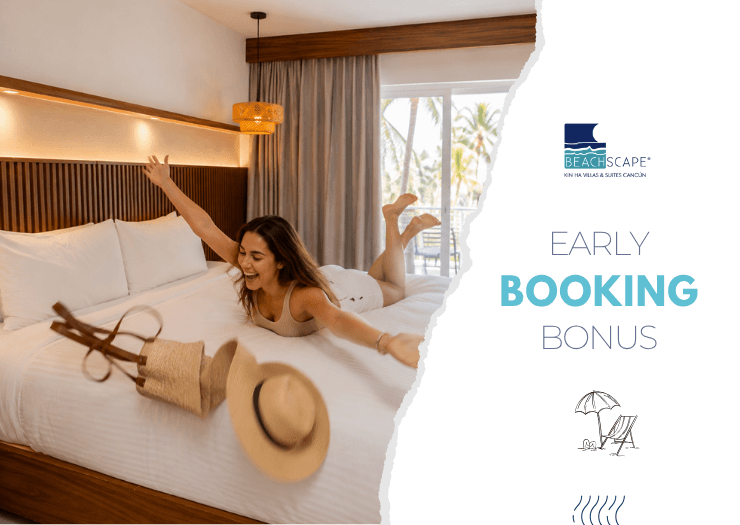 Réservation Anticipée 2027 Hotel Beachscape Kin Ha Cancún Réservation Anticipée 2027 Hotel Beachscape Kin Ha Cancún