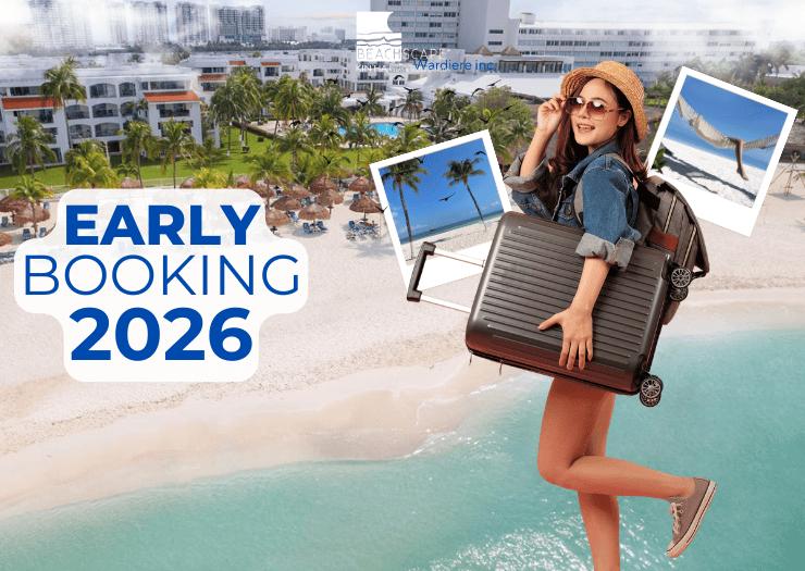 Early Booking 2026 Hotel Beachscape Kin Ha Cancún Early Booking 2026 Hotel Beachscape Kin Ha Cancún