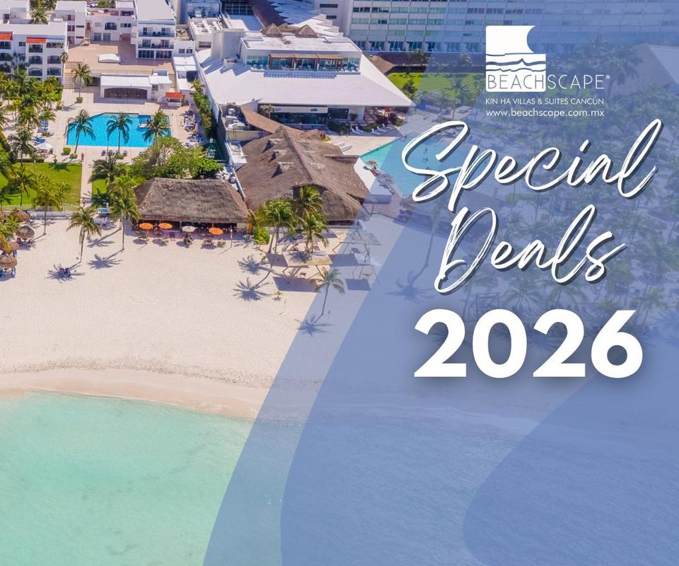 Special Deals 2026 Hotel Beachscape Kin Ha Cancún Special Deals 2026 Hotel Beachscape Kin Ha Cancún