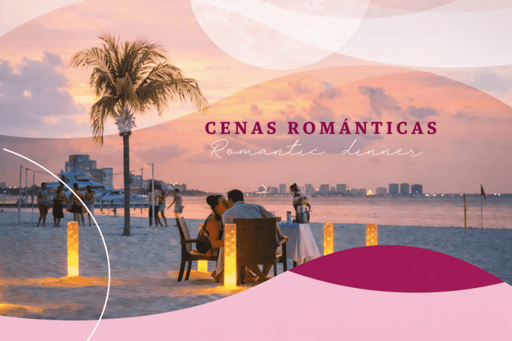 Dîners romantiques Hotel Beachscape Kin Ha Cancún Dîners romantiques Hotel Beachscape Kin Ha Cancún