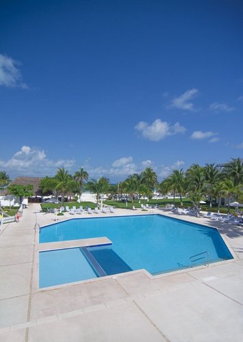 Piscine Hotel Beachscape Kin Ha Cancún
