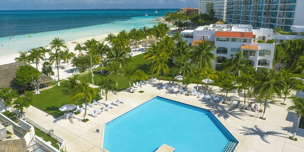 Vue panoramique Hotel Beachscape Kin Ha Cancún