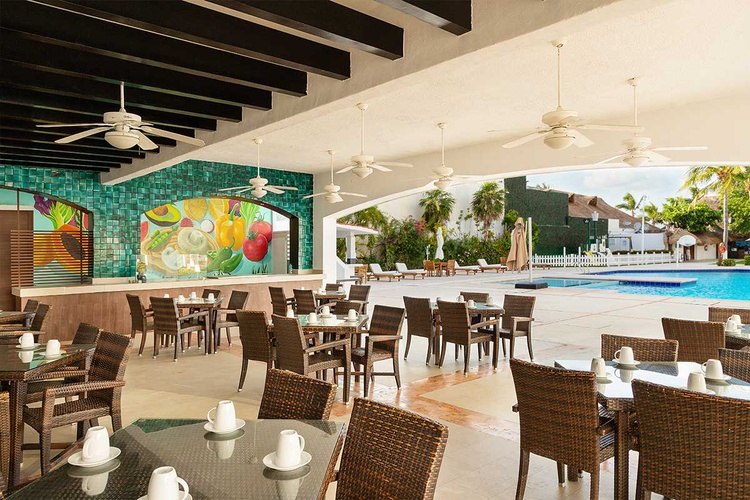Restaurant Hotel Beachscape Kin Ha Cancún
