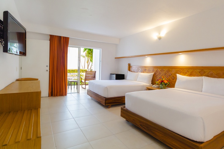 Chambre standard Hotel Beachscape Kin Ha Cancún
