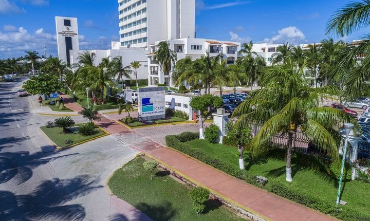 Situation idéale. Hotel Beachscape Kin Ha - Cancún