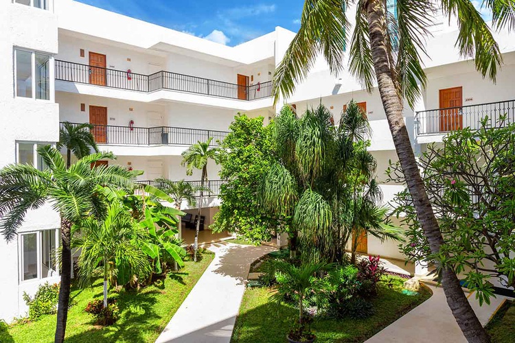 Zones communs Hotel Beachscape Kin Ha Cancún