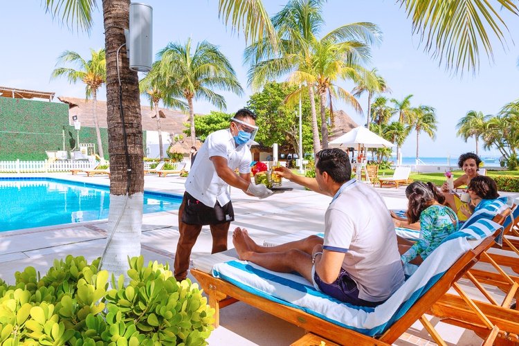  Hotel Beachscape Kin Ha Cancún