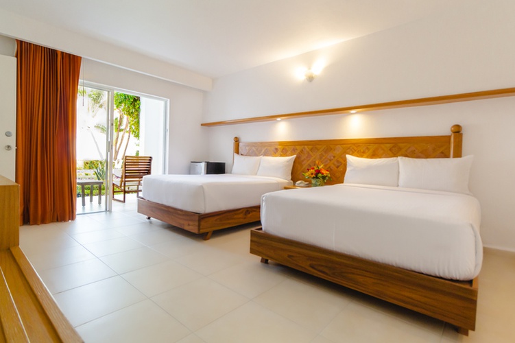Chambre standard Hotel Beachscape Kin Ha Cancún