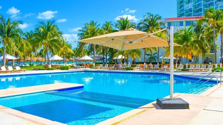 PISCINE Hotel Beachscape Kin Ha - Cancún