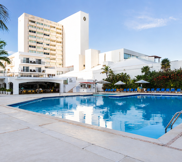 Piscine Hotel Beachscape Kin Ha Cancún Piscine Hotel Beachscape Kin Ha Cancún