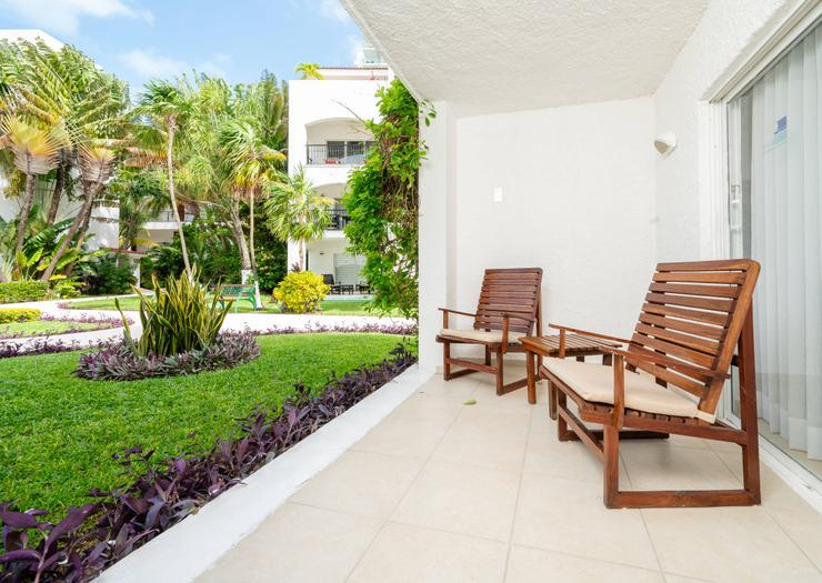 Chambre standard Hotel Beachscape Kin Ha Cancún Chambre standard Hotel Beachscape Kin Ha Cancún