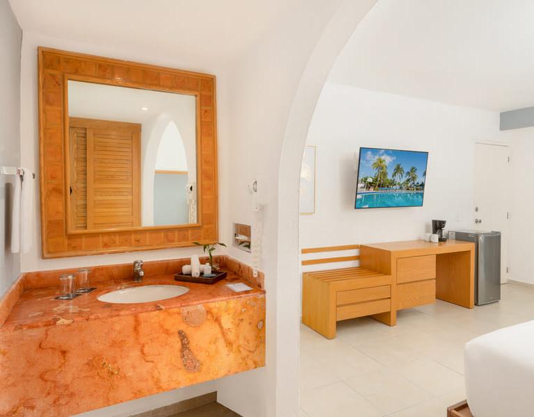 Chambre standard Hotel Beachscape Kin Ha Cancún Chambre standard Hotel Beachscape Kin Ha Cancún