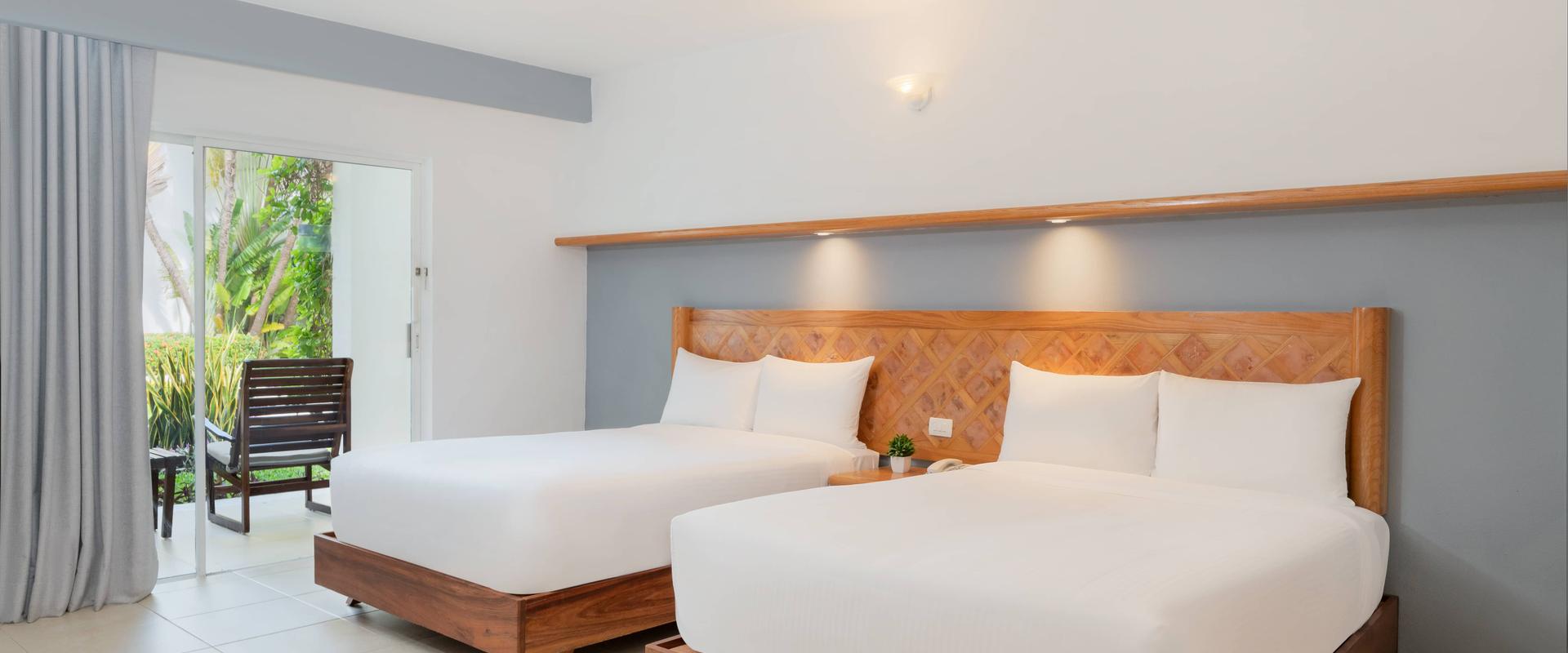 Chambre standard Hotel Beachscape Kin Ha Cancún Chambre standard Hotel Beachscape Kin Ha Cancún
