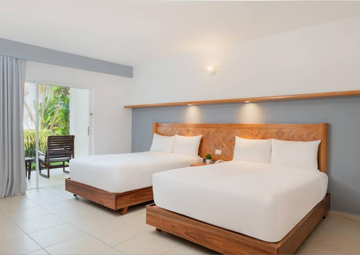 Chambre standard Hotel Beachscape Kin Ha Cancún Chambre standard Hotel Beachscape Kin Ha Cancún