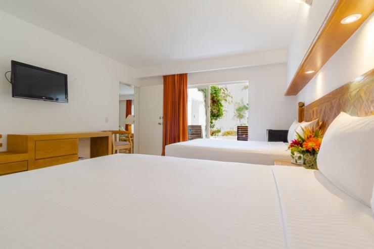 Chambre standard Hotel Beachscape Kin Ha Cancún Chambre standard Hotel Beachscape Kin Ha Cancún