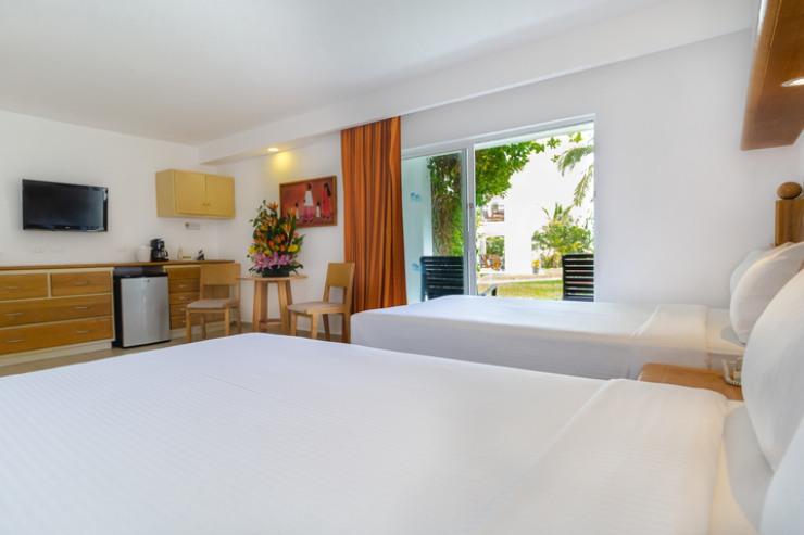 Chambre standard Hotel Beachscape Kin Ha Cancún Chambre standard Hotel Beachscape Kin Ha Cancún