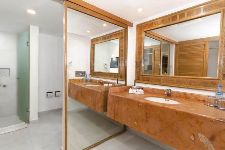 Suite 1 chambre Hotel Beachscape Kin Ha Cancún Suite 1 chambre Hotel Beachscape Kin Ha Cancún