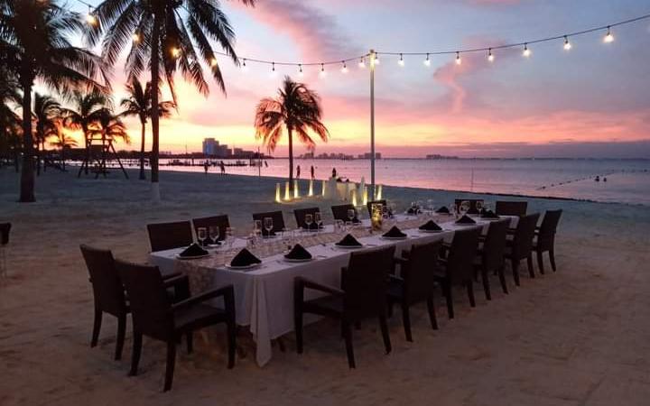 Palapa Hotel Beachscape Kin Ha Cancún Palapa Hotel Beachscape Kin Ha Cancún